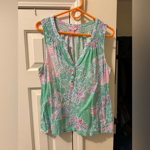 XL Lilly Pulitzer Sleeveless Top